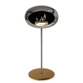 Le Feu Steel High Dome chromé argent 