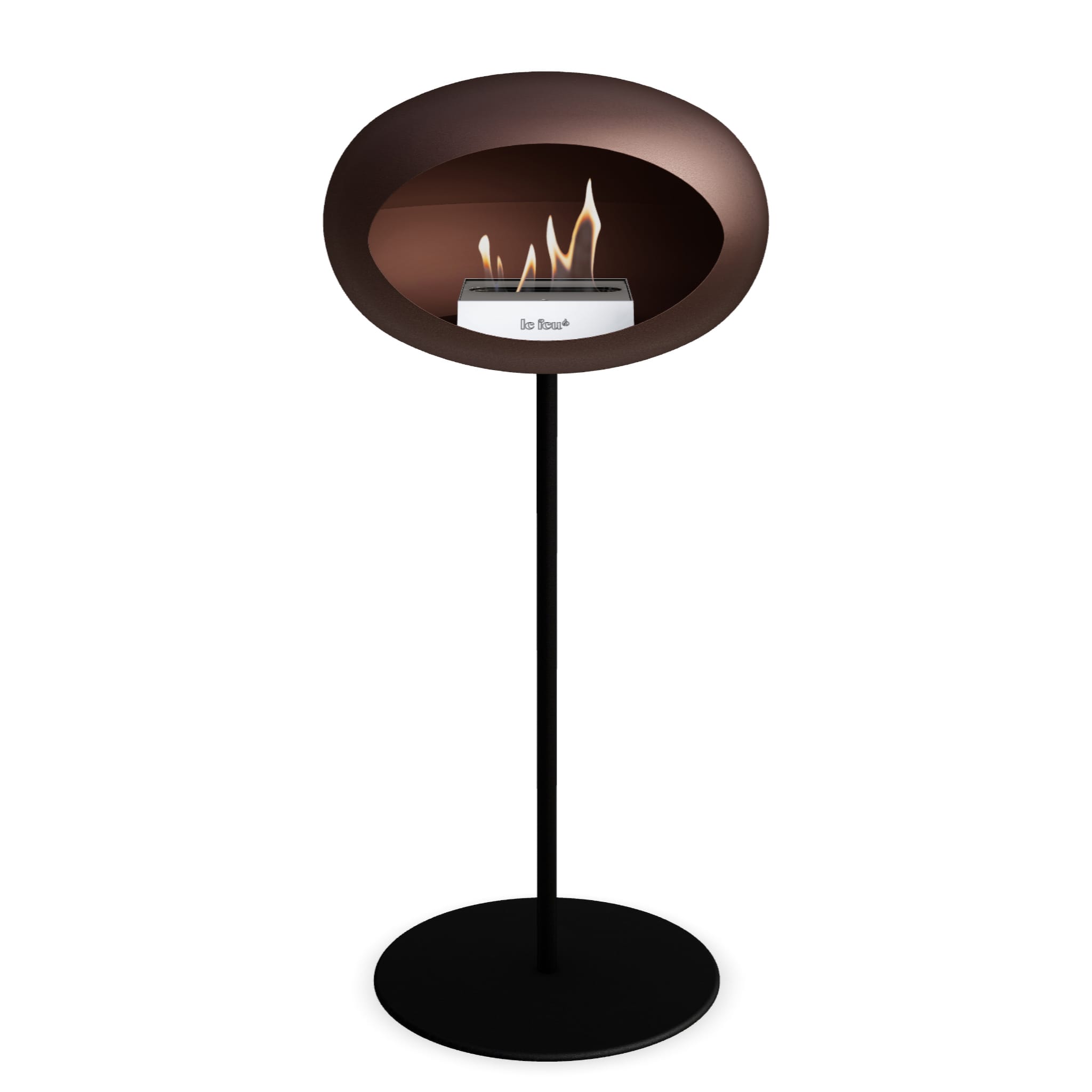 Le Feu Steel High Dome Mocca