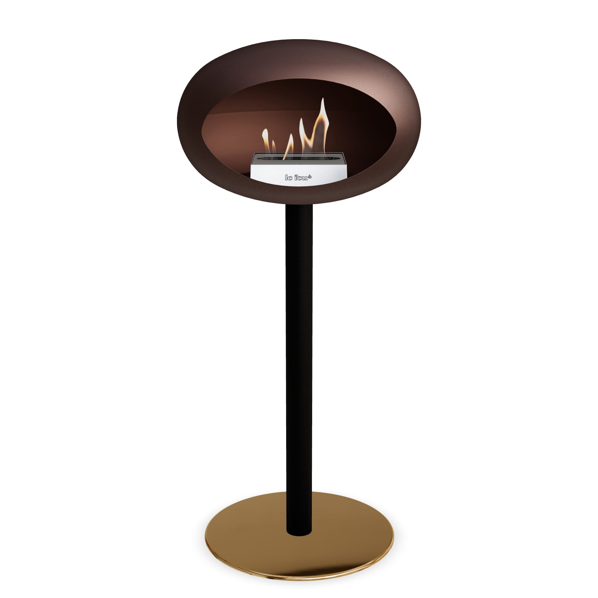 Le Feu Steel High Dome Mocca