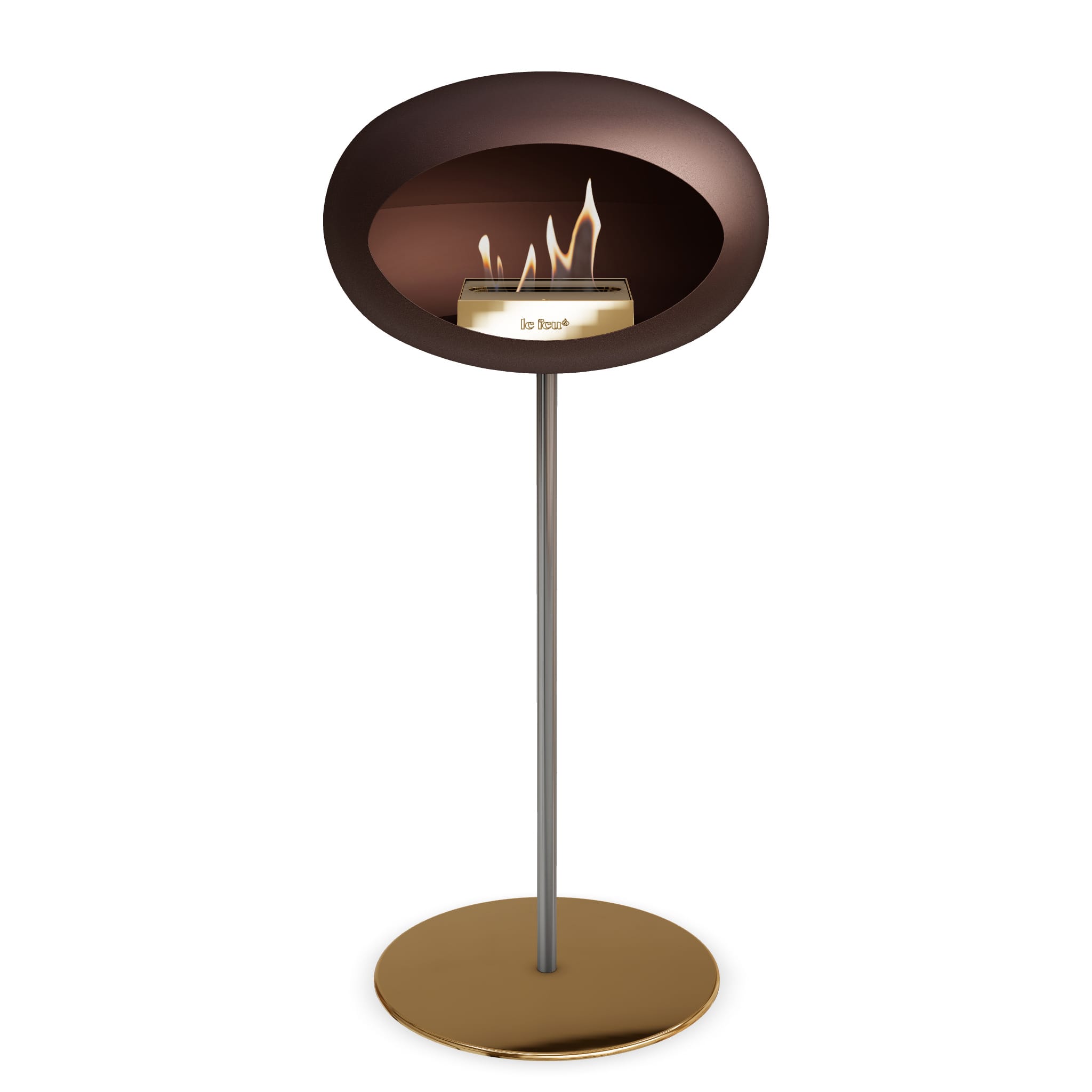 Le Feu Steel High Dome Mocca