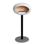 Le Feu Steel High Dome White