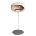 Le Feu Steel High Dome Blanc 