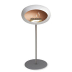 Le Feu Steel High Dome White
