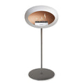Le Feu Steel High Dome Blanc 