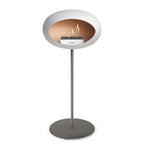 Le Feu Steel High Dome White