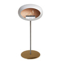 Le Feu Steel High Dome Blanc 