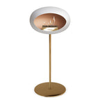 Le Feu Steel High Dome White