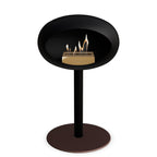 Le Feu Steel Low Dome Noir 
