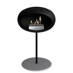 Le Feu Steel Low Dome Noir 