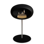 Le Feu Steel Low Dome Noir 