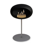 Le Feu Steel Low Dome Noir 