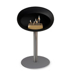 Le Feu Steel Low Dome Noir 