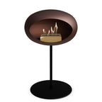 Le Feu Steel Low Dome Mocca