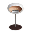 Le Feu Steel Low Dome Blanc 