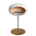 Le Feu Steel Low Dome Blanc 
