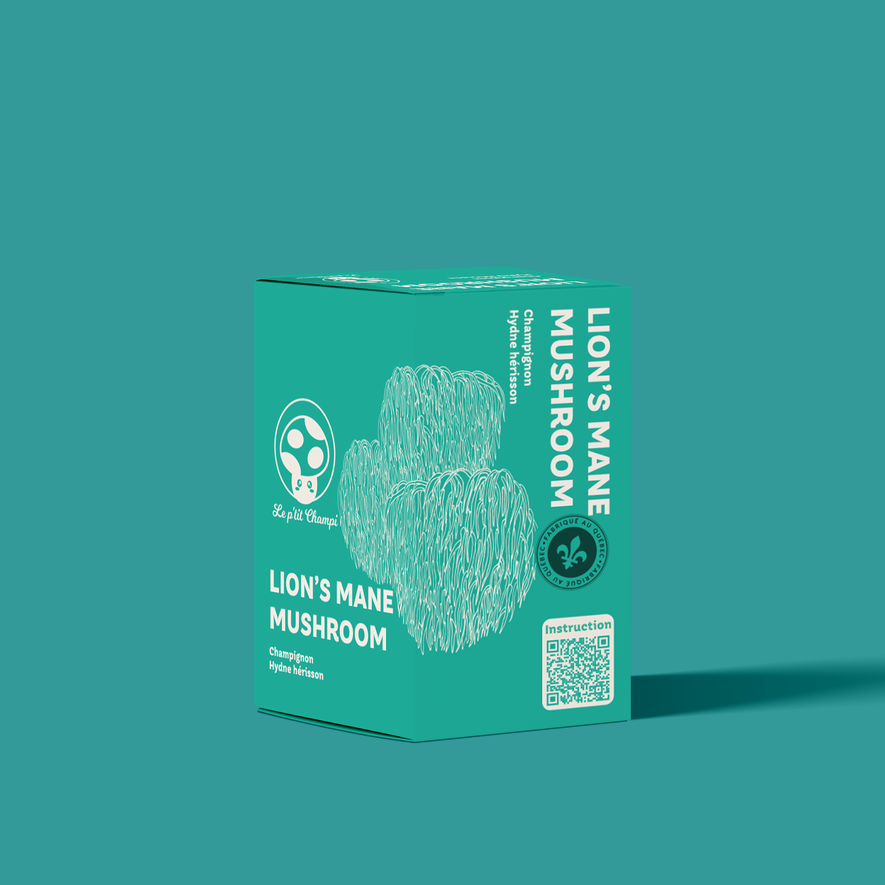 Lion's Mane Mushroom Kit