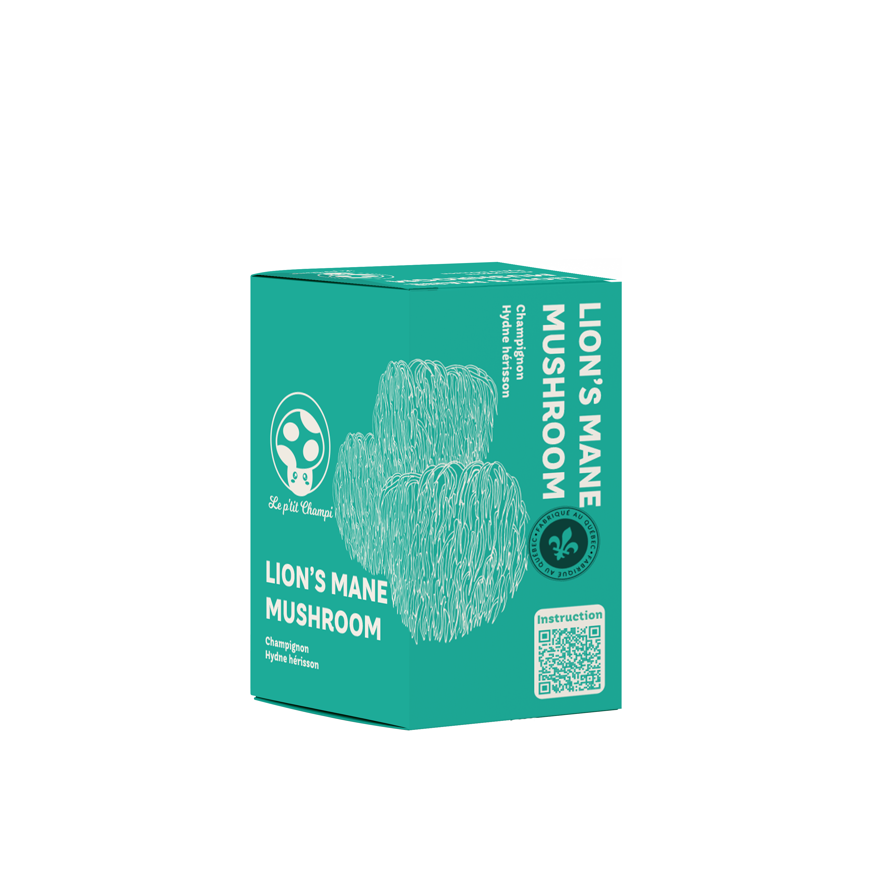 Lion's Mane Mushroom Kit