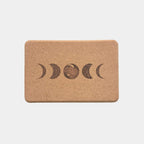 Moon Cork Yoga Block | ORIGINAL SIZE 4"x6"x9"