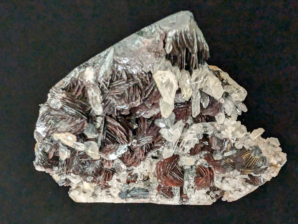 Museum-Grade Magnetic Iron Rose Hematite with Quartz – Jinlong Hill, Guangdong, China