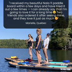 Naïa 11' - Inflatable Paddleboard
