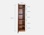 Juego de muebles de dormitorio Hobro de 5 piezas