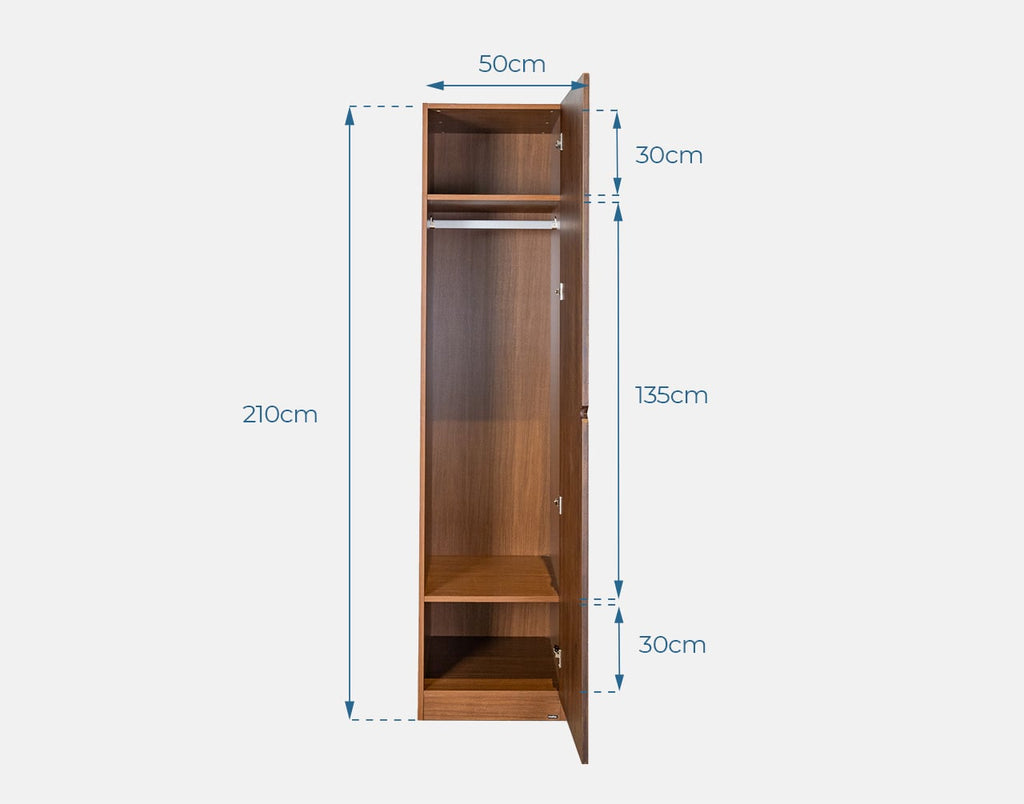 Juego de muebles de dormitorio Hobro de 5 piezas
