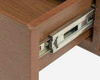 Vline 801 Modern Wood Bedside Table
