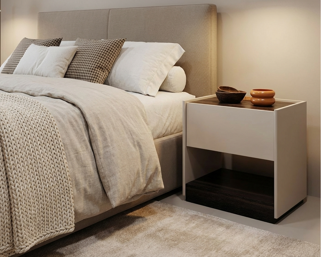 Urbanist Two-Tier Accent Table