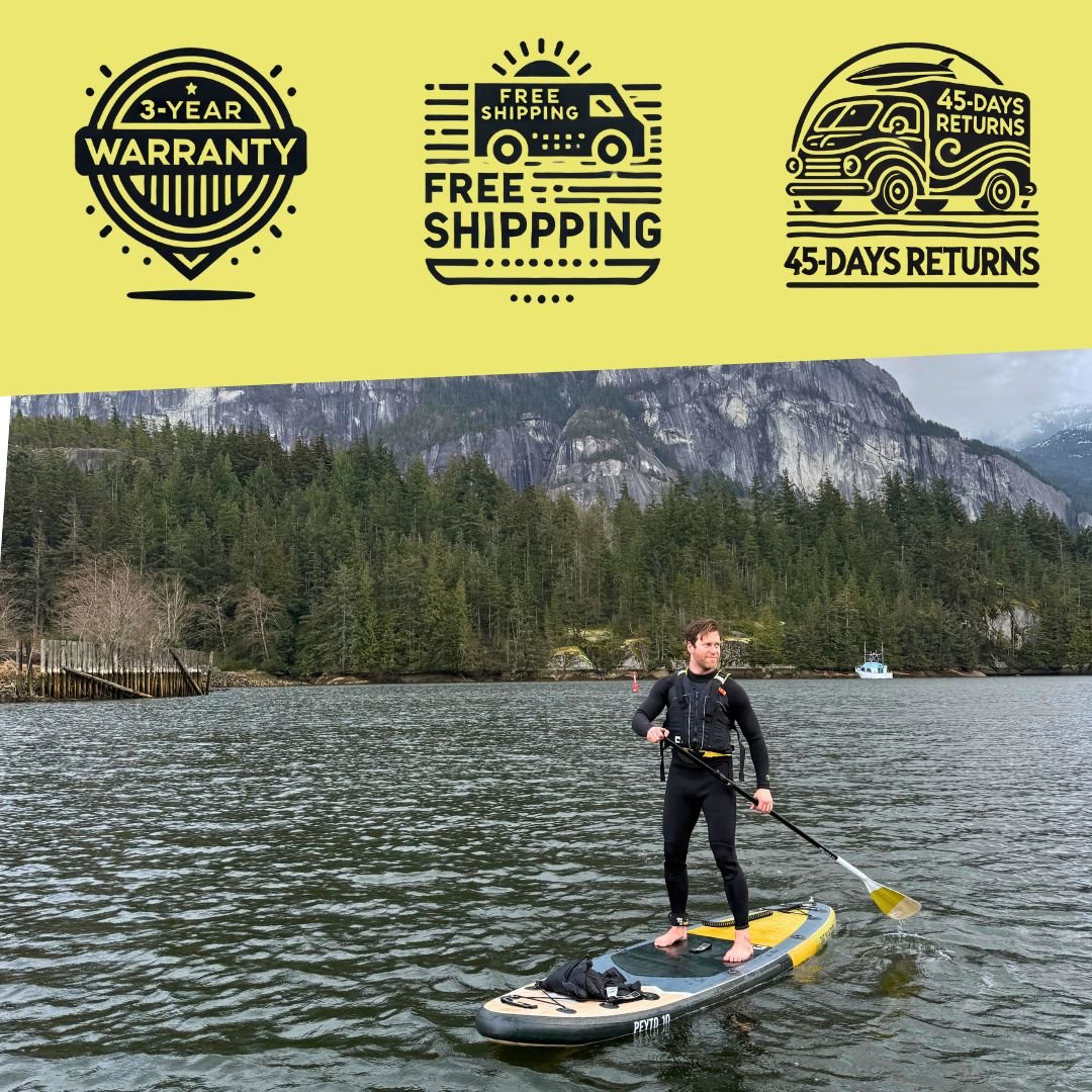 Peyto 11' - Tabla de paddle surf hinchable