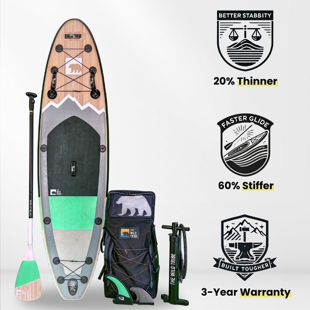 Peyto 11' - Tabla de paddle surf hinchable