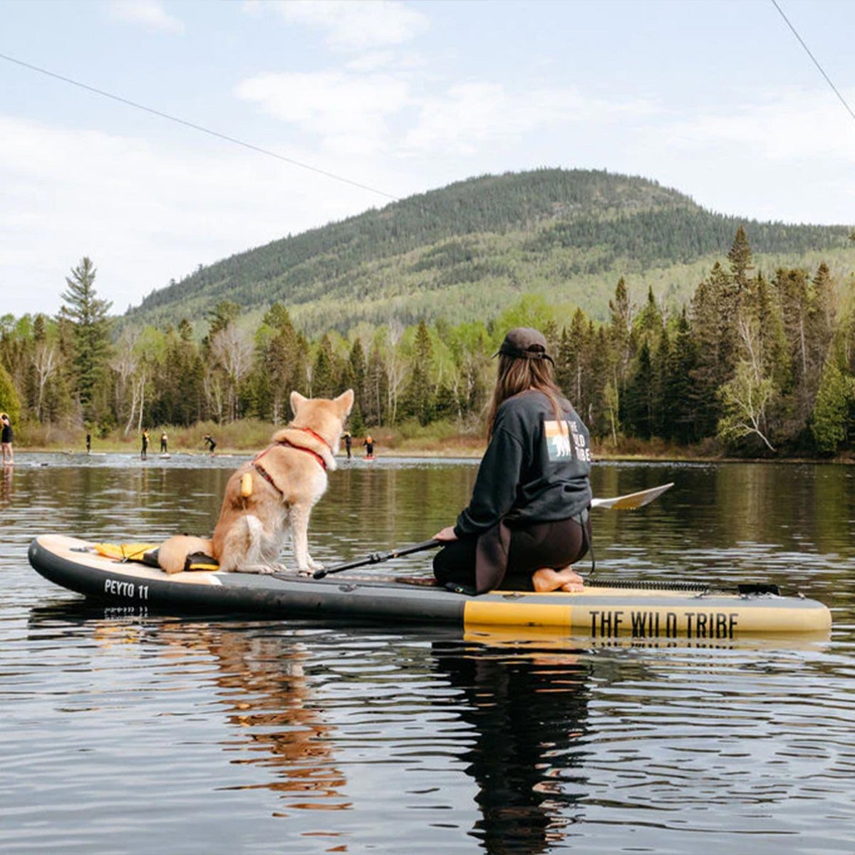 Peyto 11' - Tabla de paddle surf hinchable