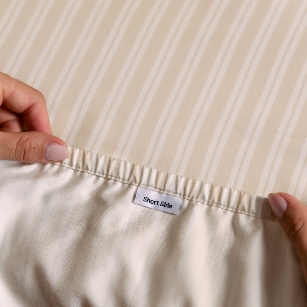 Organic Bamboo Sateen Bed Sheet Set