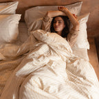 Organic Bamboo Sateen Bed Sheet Set