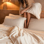 Organic Bamboo Sateen Duvet Cover Set