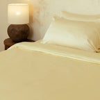 Organic Bamboo Sateen Bed Sheet Set