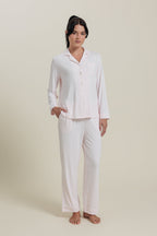 Sleepwear Set - Bamboo Button-Up Pajama Set