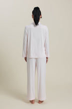 Bamboo Long Sleeve Pajama Top Shirt