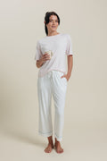 Sleepwear Set - Bamboo T-Shirt & Pants Set