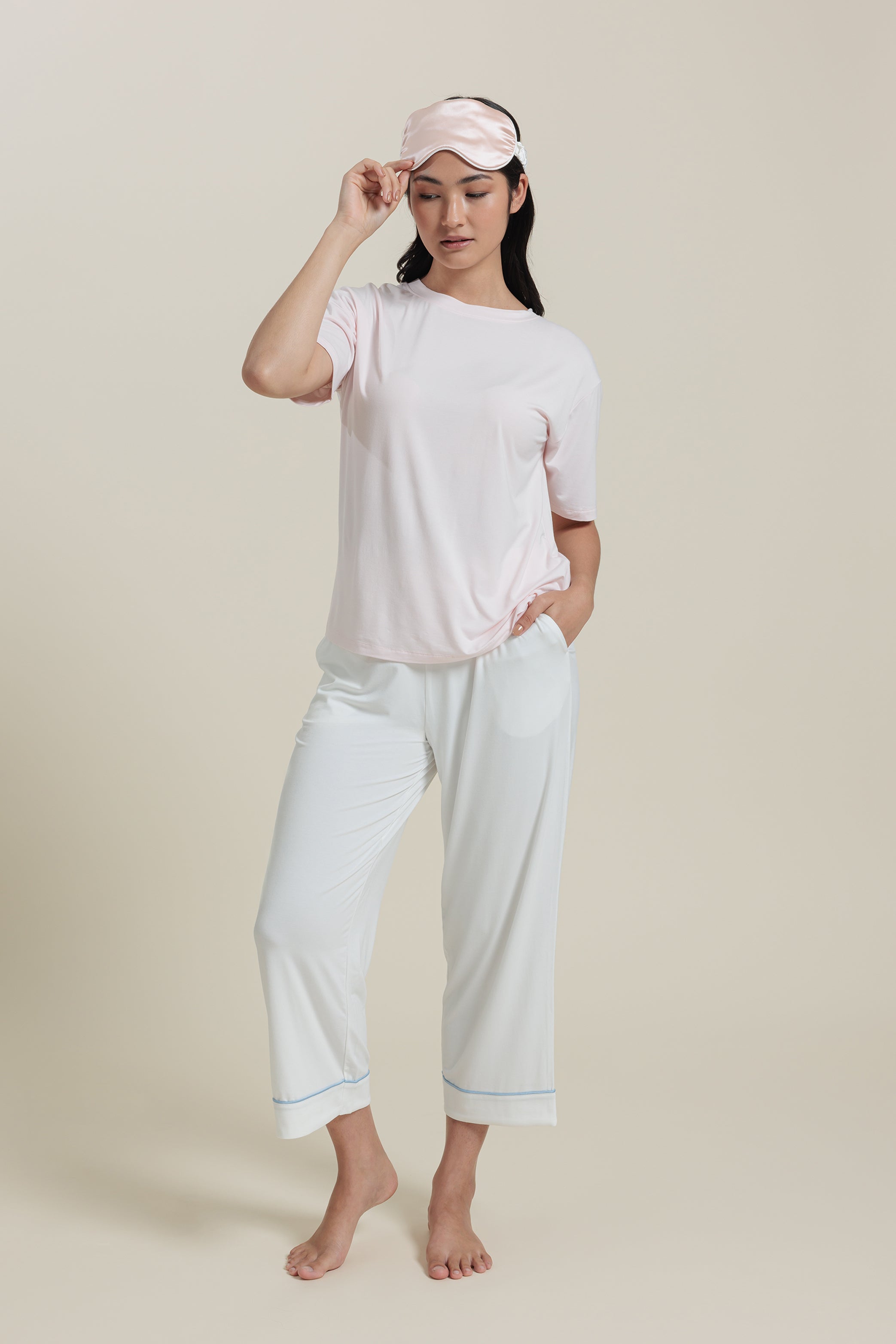 Sleepwear Set - Bamboo T-Shirt & Pants Set
