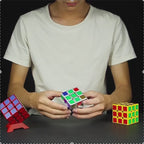 Minimalist Metal Rubik's Cube