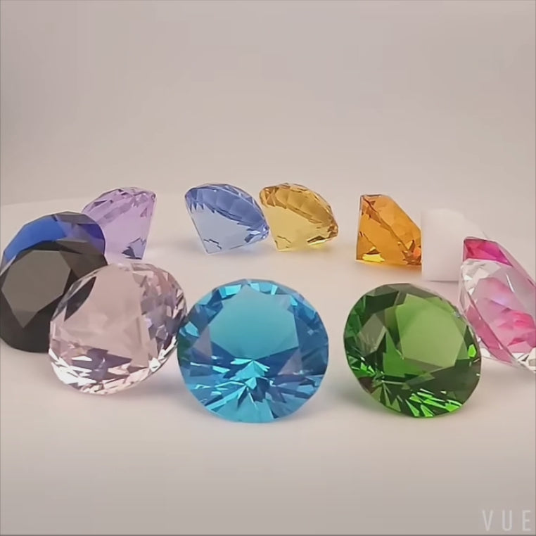 Oversize Glass Crystal