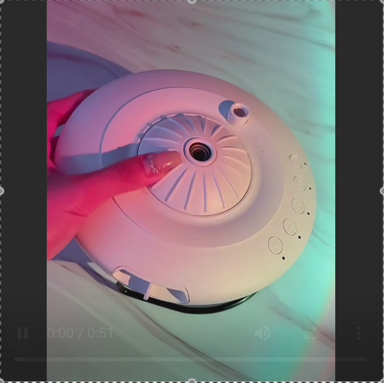 LED Star Projector Night Light