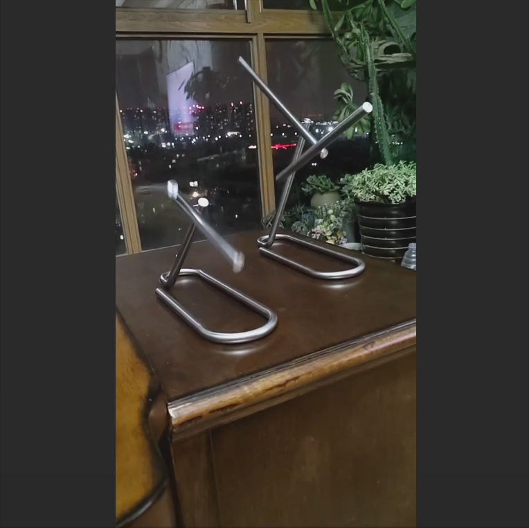 Perpetual Motion Machine: Newton’s Chaos Pendulum