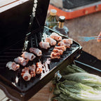 Parrilla portátil de gas Primus Kuchoma para acampar