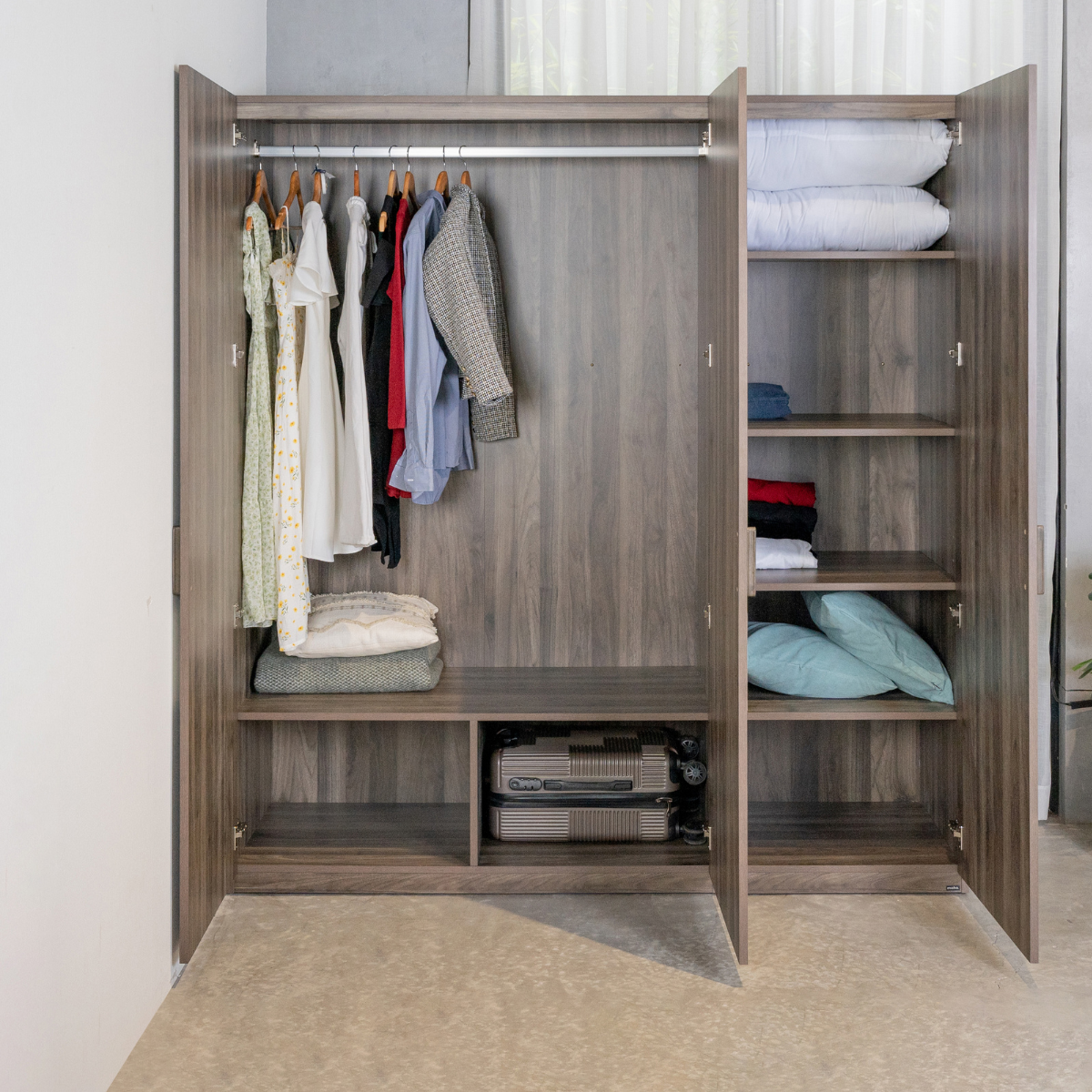 Juego de muebles de dormitorio Narvik 201
