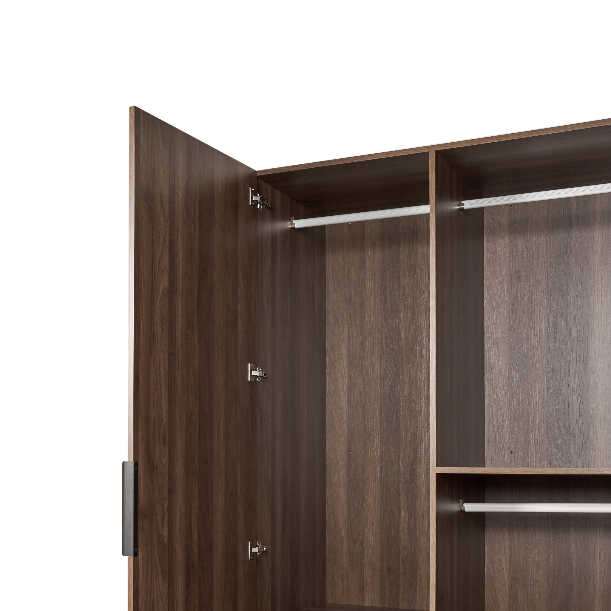 Armario de madera Dalumd de 2 puertas