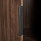 Armario de madera Dalumd de 2 puertas