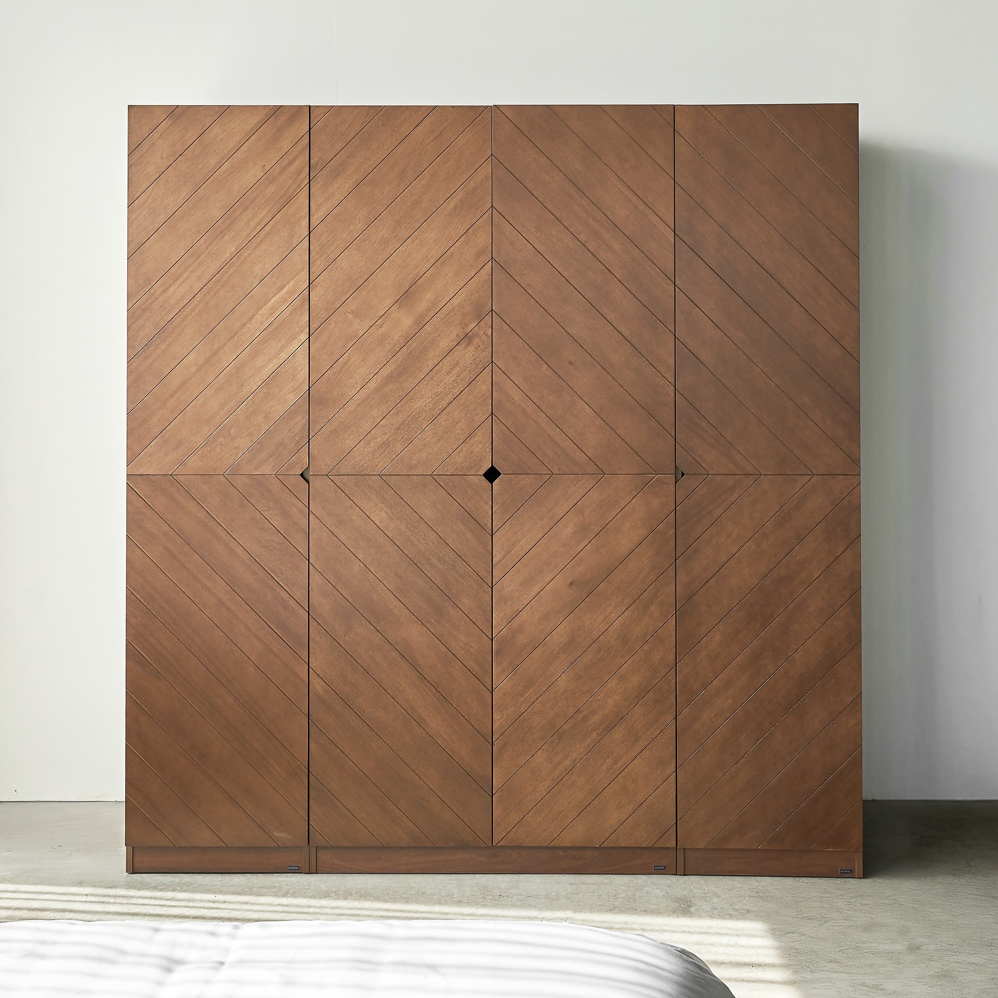 Juego de muebles de dormitorio Hobro de 5 piezas