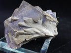 Purple Fluorite with Pyrite Dusting – YGX, China