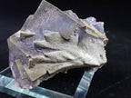 Purple Fluorite with Pyrite Dusting – YGX, China